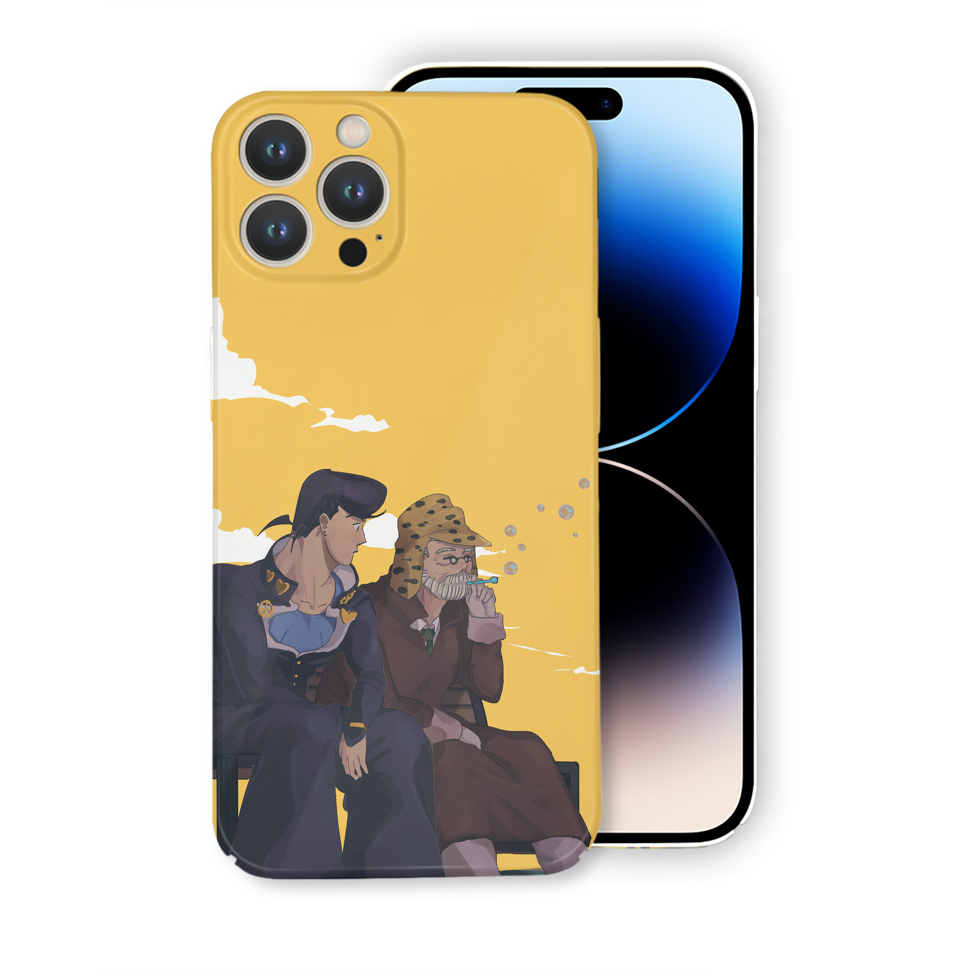（画像用） ジョジョの奇妙な冒険 JoJo's Bizarre Adventure 【iPhone 14シリーズ対応】ハードケース